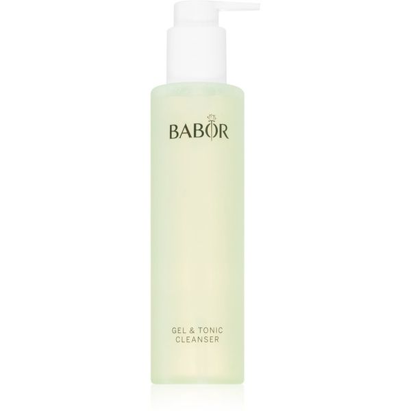 BABOR BABOR Cleansing Gel & Tonic тонизиращ почистващ гел за лице 200 мл.
