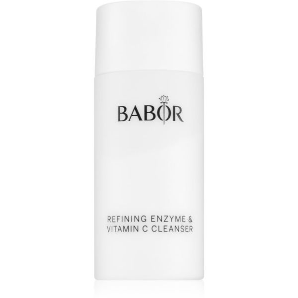 BABOR BABOR Cleansing Refining Enzyme & Vitamin C Cleanser нежно почистващ пилинг v prášku 40 гр.