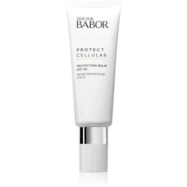BABOR BABOR Protect Cellular Protecting Balm SPF50 защитен балсам за всички типове кожа на лицето SPF 50 50 мл.
