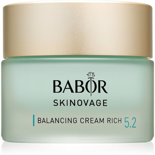 BABOR BABOR Skinovage Balancing Cream Rich подхранващ и хидратиращ крем за смесена и мазна кожа 50 мл.