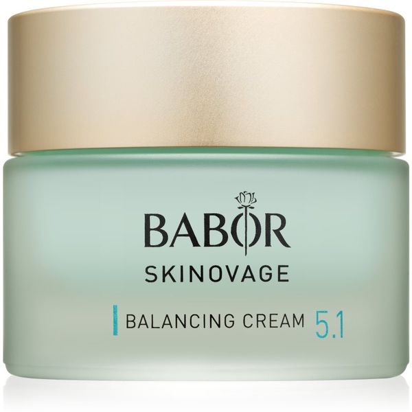 BABOR BABOR Skinovage Balancing Cream уеднаквяващ хидратиращ крем с матиращ ефект за смесена и мазна кожа 50 мл.