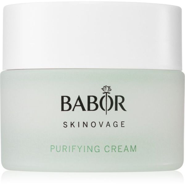 BABOR BABOR Skinovage Purifying Cream озаряващ и хидратиращ крем за проблемна кожа 50 мл.