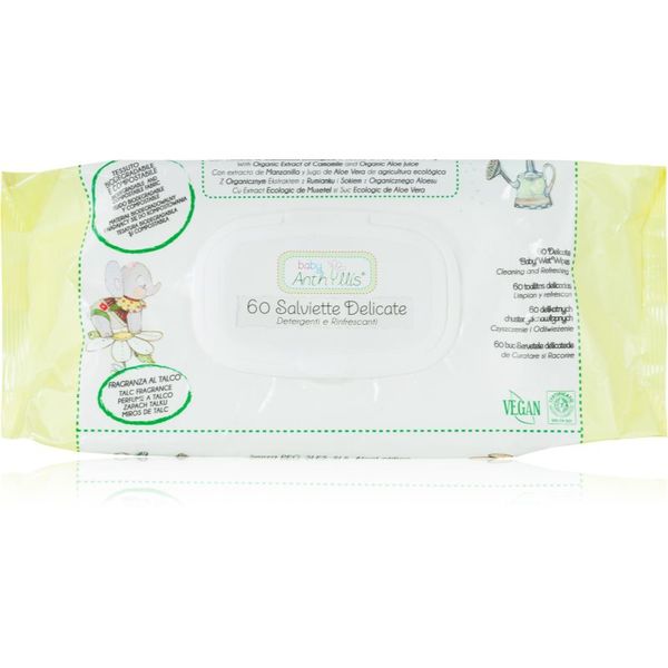 Baby Anthyllis Baby Anthyllis Baby Wet Wipes мокри кърпички за деца 60 бр.