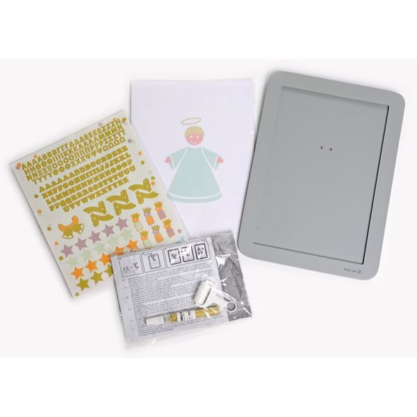 Baby Art Baby Art Happy Frame Christmas Time комплект за отпечатъци на бебето 1 бр.