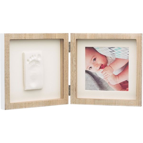 Baby Art Baby Art Square Frame комплект за отпечатъци на бебето Wooden 1 бр.