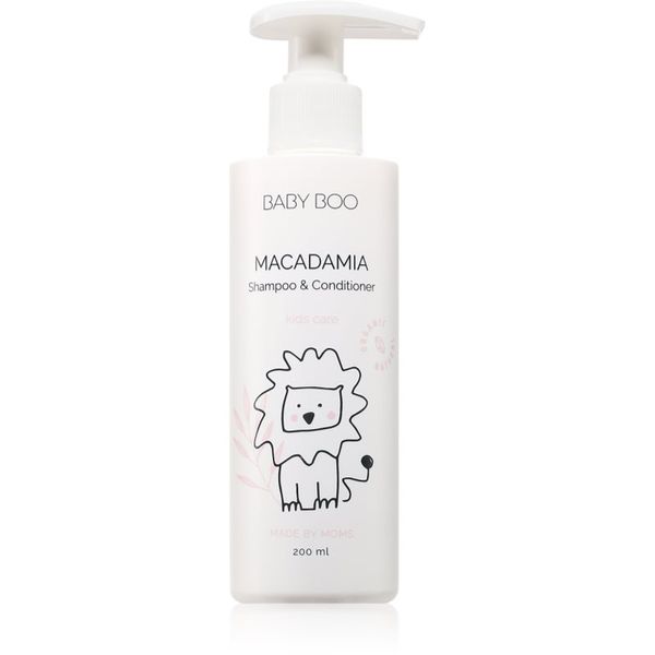 Baby Boo Baby Boo MACADAMIA Shampoo and Conditioner шампоан и балсам за деца от раждането им 200 мл.