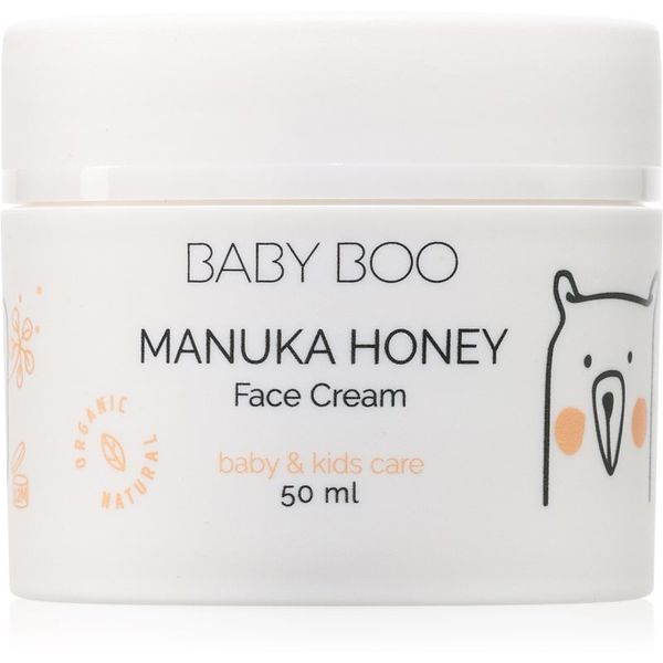 Baby Boo Baby Boo MANUKA HONEY Face Cream хидратиращ крем за лице за деца 50 мл.