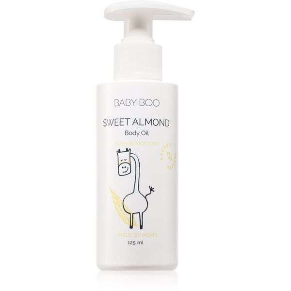 Baby Boo Baby Boo SWEET ALMOND Body Oil бадемово олио за деца 125 мл.