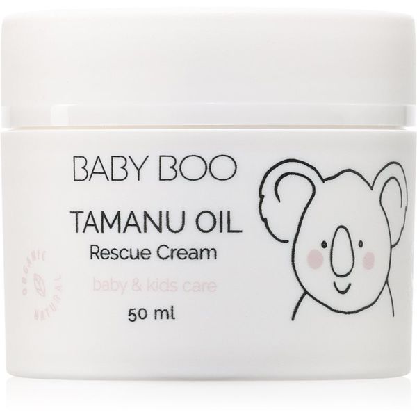 Baby Boo Baby Boo TAMANU OIL Rescue Cream успокояващ детски крем за деца от раждането им 50 мл.
