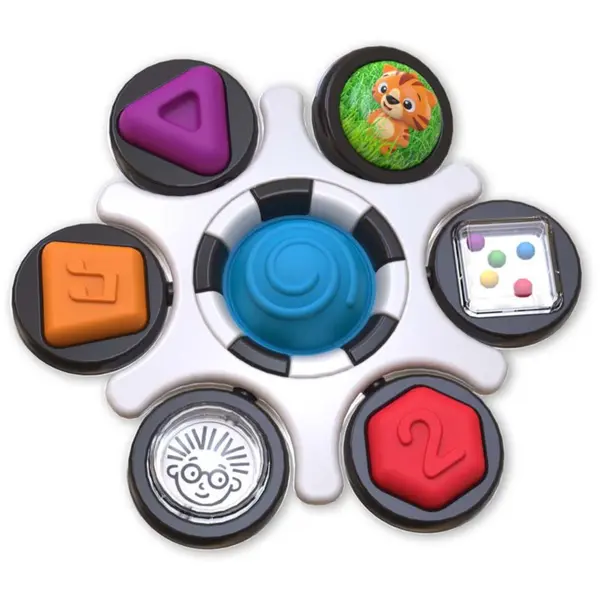 Baby Einstein Baby Einstein Curiosity Clutch Twist & Pop играчка за подреждане 3 m+ 1 бр.