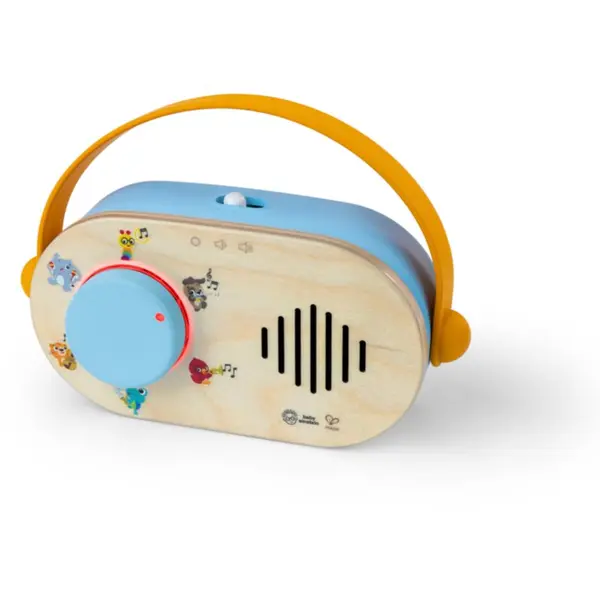 Baby Einstein Baby Einstein Discovery Radio™ HAPE музикална играчка 6m+ 1 бр.