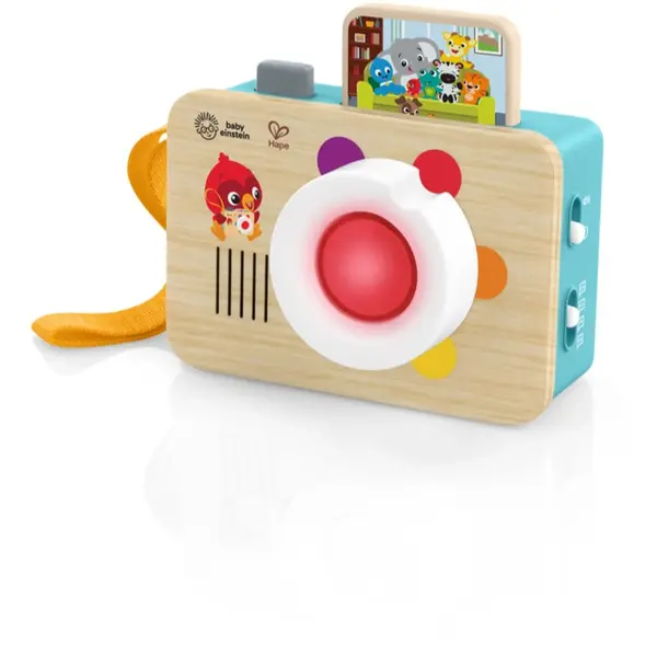 Baby Einstein Baby Einstein Hape Learning Lens Toy Camera играчка за подреждане 6m+ 1 бр.