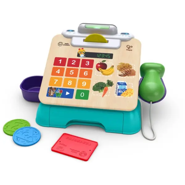 Baby Einstein Baby Einstein Hape Magic Touch Cash Register играчка за подреждане 9 m+ 1 бр.