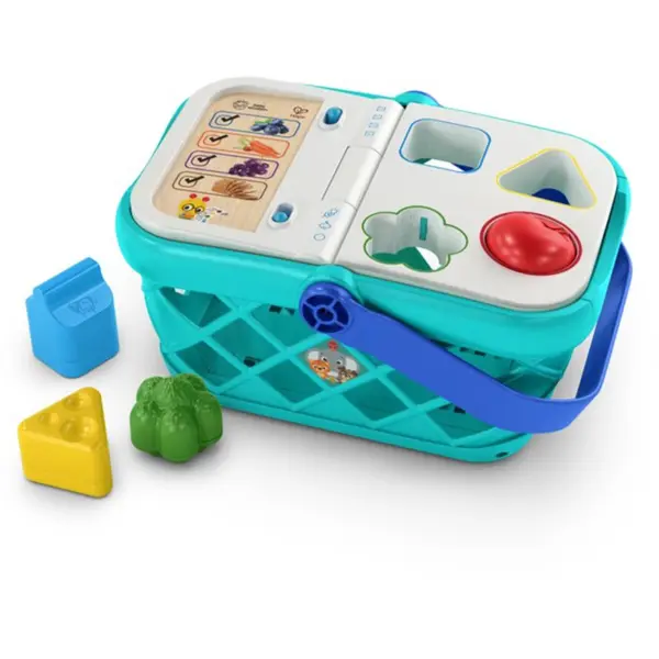 Baby Einstein Baby Einstein Hape Magic Touch Shopping Basket играчка за подреждане 9 m+ 1 бр.