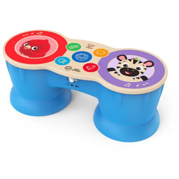 Baby Einstein Baby Einstein Magic Touch Drums Wooden музикална играчка от дърво 6m+ 1 бр.