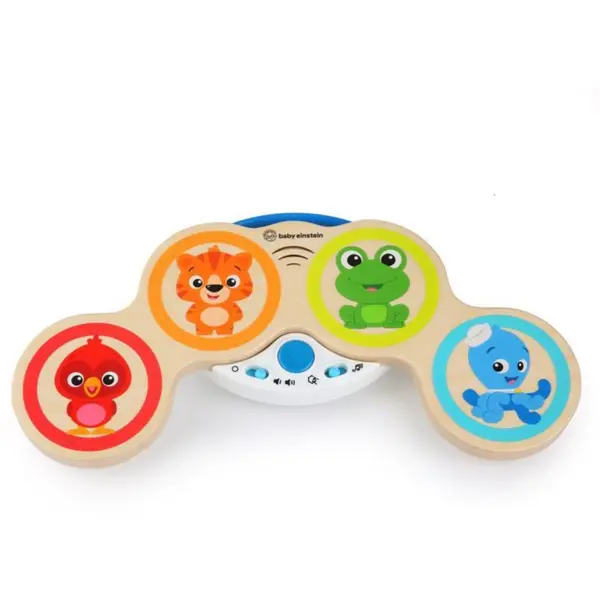 Baby Einstein Baby Einstein Magic Touch Drums Wooden музикална играчка от дърво 6m+ 1 бр.