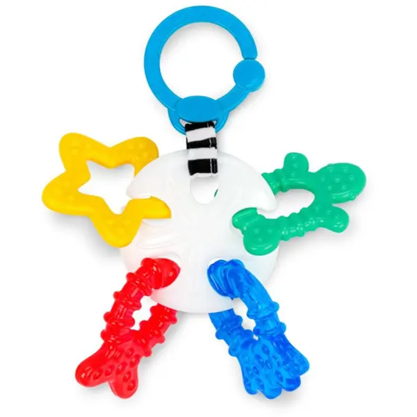 Baby Einstein Baby Einstein Ocean Explorers Sea of Sensory Teether Toy гризалка 3 m+ 1 бр.
