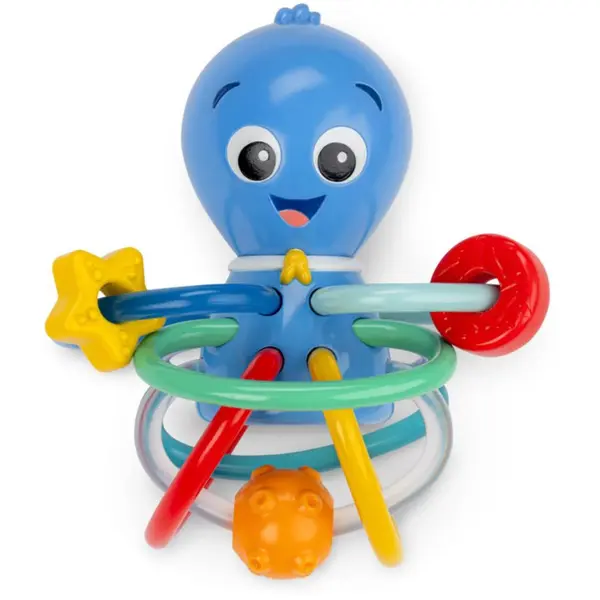 Baby Einstein Baby Einstein Opus's Shake & Soothe Teether Toy & Rattle гризалка с дрънкалка 0 m+ 1 бр.