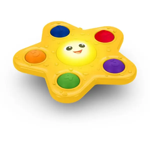 Baby Einstein Baby Einstein Pop & Glow Starfish играчка за подреждане 6 m+ 1 бр.
