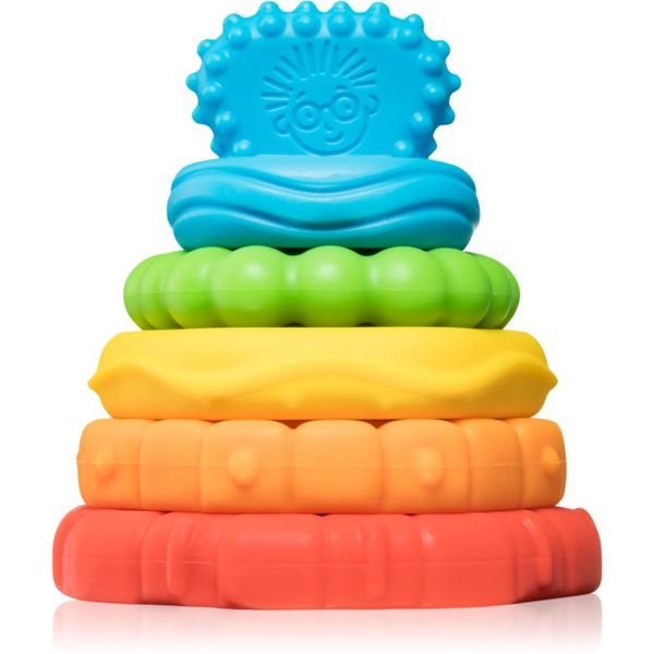 Baby Einstein Baby Einstein Stack & Teethe™ гризалка 2 в 1 0 m+ 1 бр.