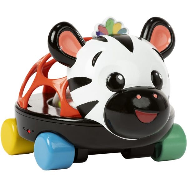 Baby Einstein Baby Einstein Zen the Zebra™ Curious Car кола с дрънкалка 3 m+ 1 бр.