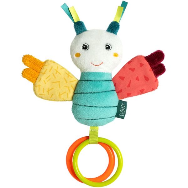 BABY FEHN BABY FEHN DoBabyDoo Mini Butterfly играчка за подреждане с дрънкалка 1 бр.