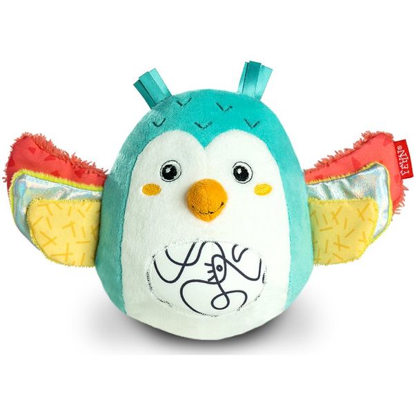 BABY FEHN BABY FEHN DoBabyDoo Roly Poly Owl играчка за подреждане 6 m+ 1 бр.