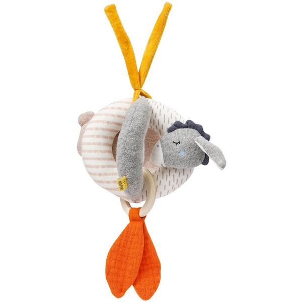 BABY FEHN BABY FEHN fehnNATUR Grasping Ball контрастна играчка за окачане 1 бр.