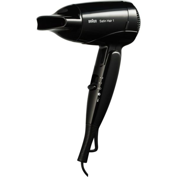 BaByliss BaByliss Braun Satin Hair 1 Style & Go HD 130 сешоар за коса за пътуване 1 бр.