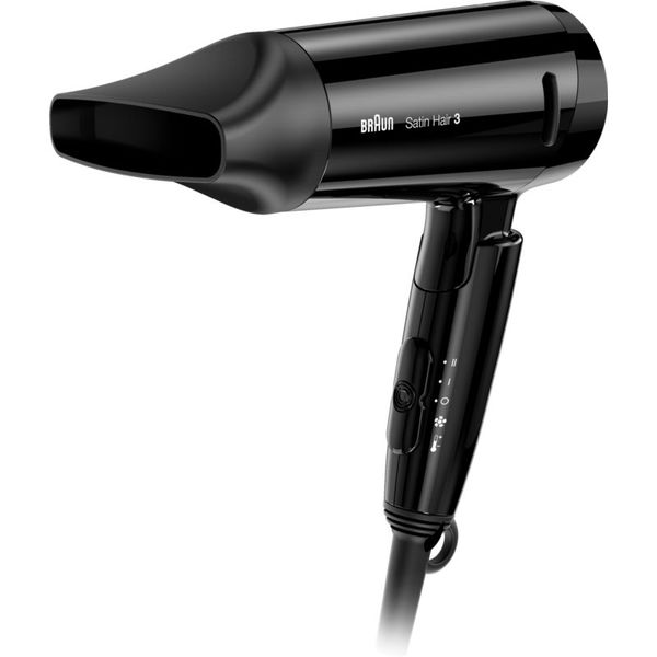 BaByliss BaByliss Braun Satin Hair 3 HD 350 сешоар за коса за пътуване HD 350 1 бр.