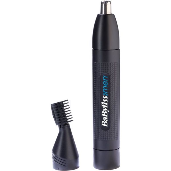 BaByliss BaByliss For Men E652E тример за косми в носа и ушите + приставка за подстригване на вежди