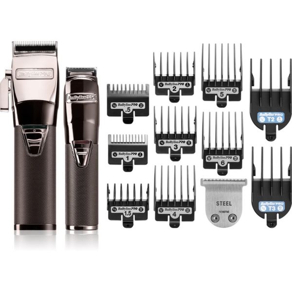 BaByliss PRO BaByliss PRO 4Artists FX8705E GUNSTEELFX професионална машинка за подстригване