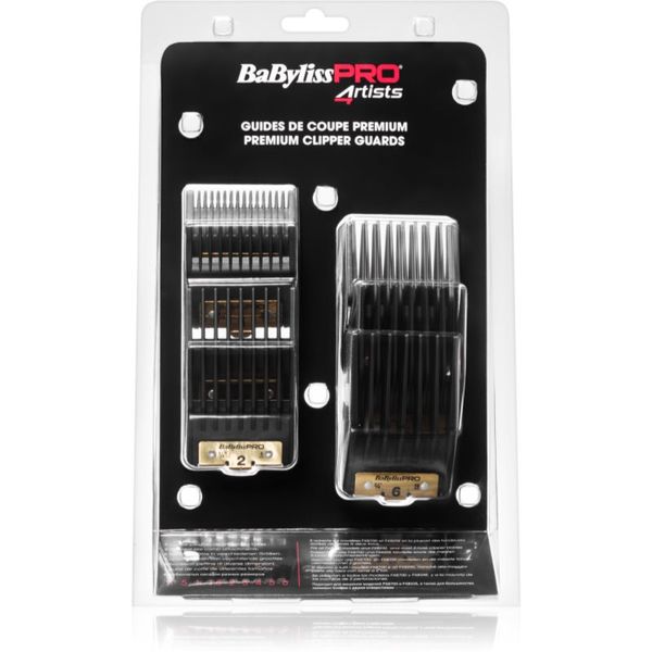 BaByliss PRO BaByliss PRO 4Artists FXPCGE резервни приставки 8 бр.