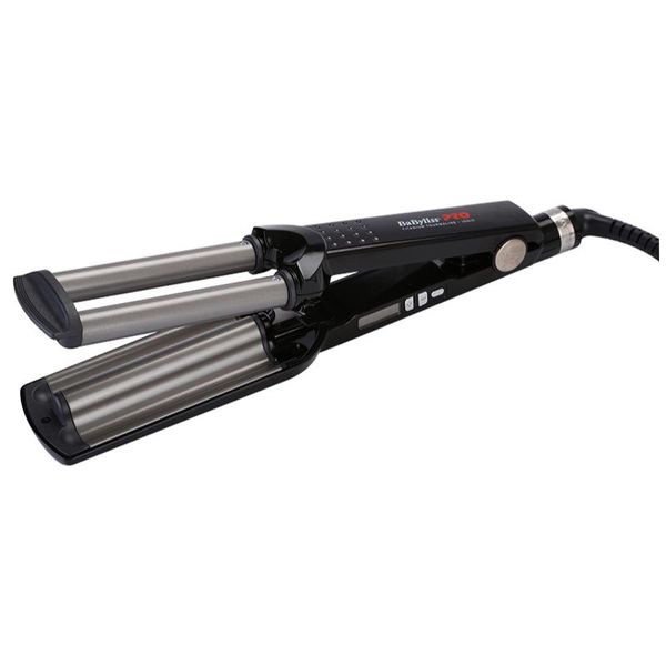 BaByliss PRO BaByliss PRO Curling Iron Ionic 3D Waver 2369TTE тройна маша За коса BAB2369TTE
