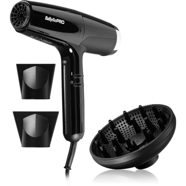 BaByliss PRO BaByliss PRO Falco Hair Dryer сешоар с контрол на температурата 1 бр.
