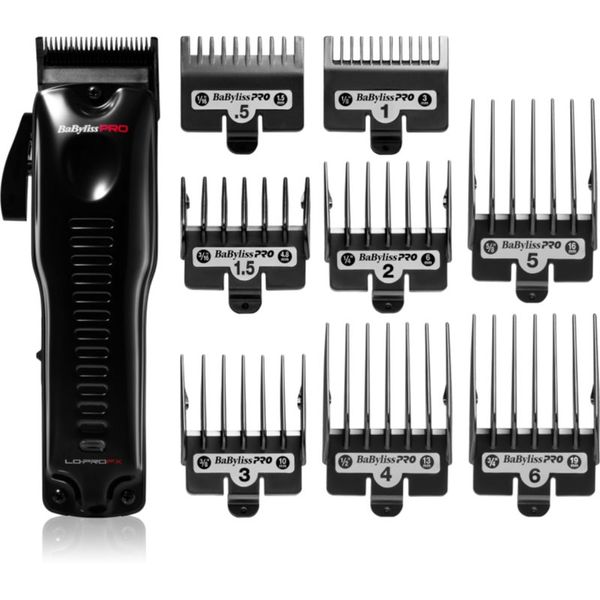 BaByliss PRO BaByliss PRO FX825E LO-PROFX CLIPPER машинка за подстригване на коса и брада 1 бр.