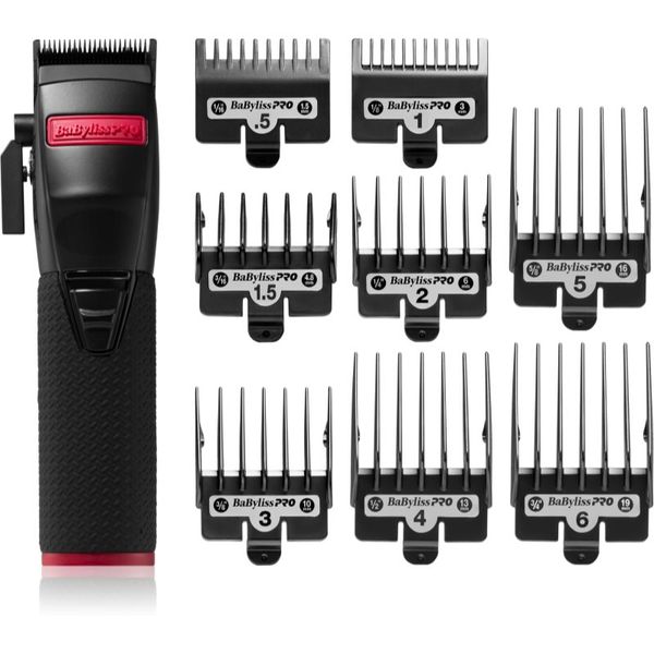 BaByliss PRO BaByliss PRO FX8700RBPE Boost+ Black Clipper машинка за подстригване на коса и брада 1 бр.