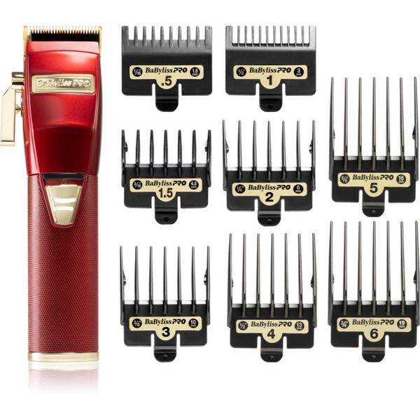 BaByliss PRO BaByliss PRO FX8700RE Red професионална машинка за подстригване 1 бр.