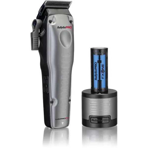 BaByliss PRO BaByliss PRO Fxone Lo-PRO FX729E професионална машинка за подстригване Grey 1 бр.