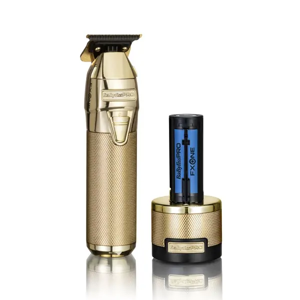 BaByliss PRO BaByliss PRO Fxone Skeleton FX799MBE професионален уред за презицен контур на брадата Gold 1 бр.