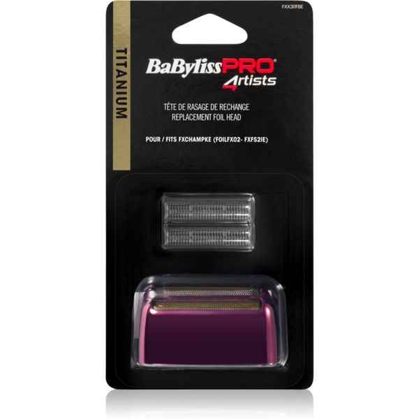 BaByliss PRO BaByliss PRO LoPro FX Duo Chameleon Replacement Foil and Cutter Резервни остриета 1 бр + cutter 2 бр.