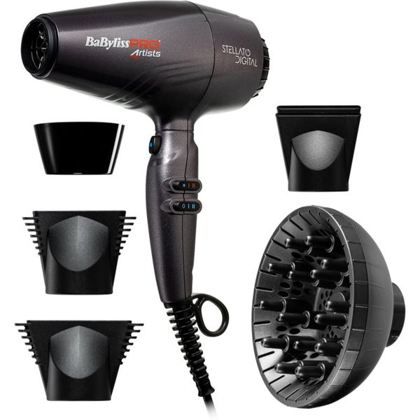 BaByliss PRO BaByliss PRO Stellato Digital BAB7500IE сешоар