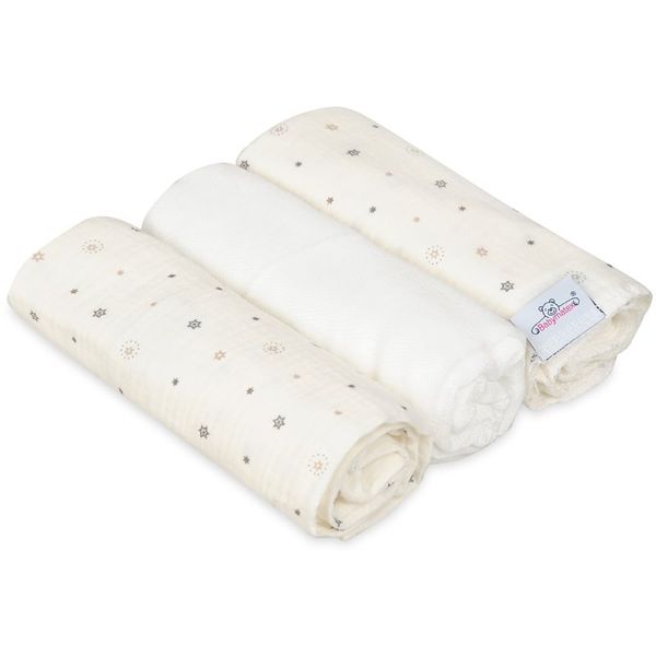 Babymatex Babymatex Muslin Design пелена Snow 3 бр.