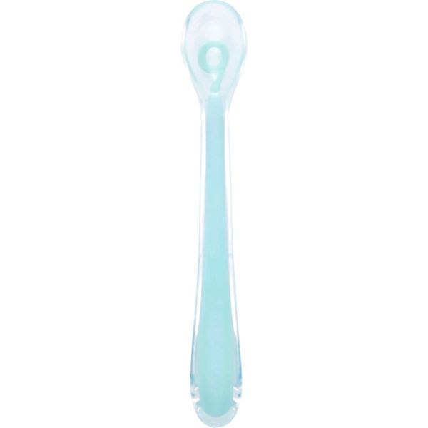 Babymoov Babymoov Silicone Spoon Azur лъжичка 6 m+ 1 бр.