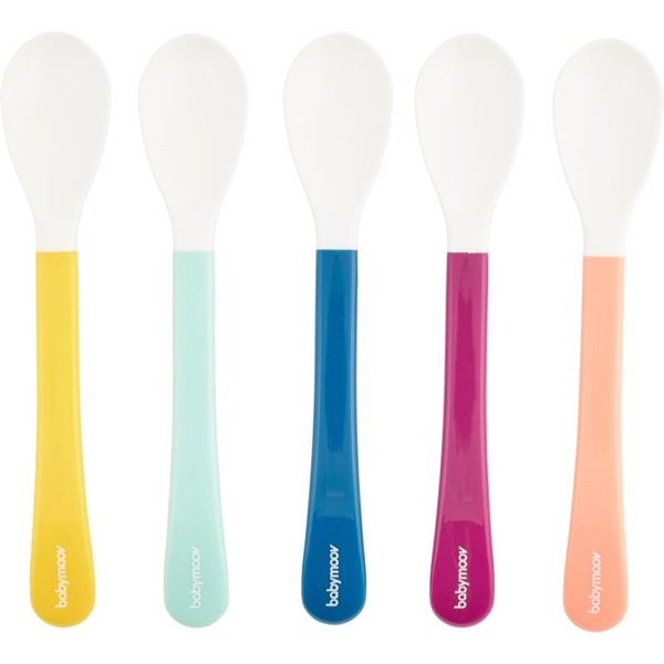 Babymoov Babymoov Spoons Multicolor лъжичка 8m+ Multicolor 5 бр.