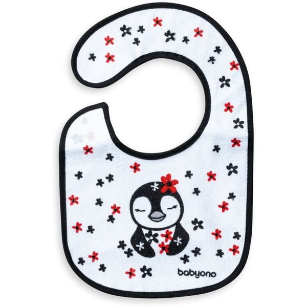 BabyOno BabyOno Be Active I Eat and I Grow лигавник Penguin 3 m+ 1 бр.