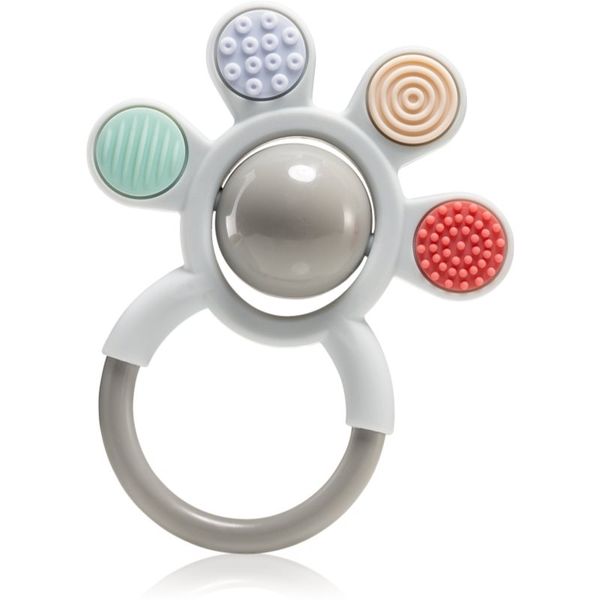 BabyOno BabyOno Be Active Ortho гризалка с дрънкалка 0m+ 1 бр.