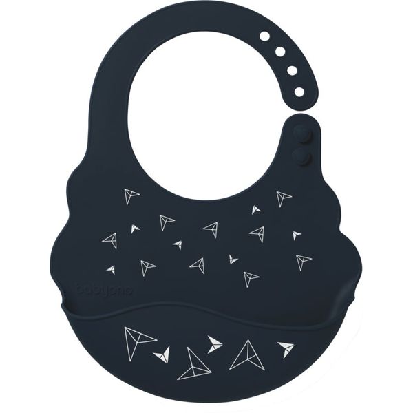 BabyOno BabyOno Bibs лигавник Dark Blue 1 бр.