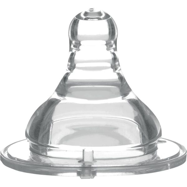 BabyOno BabyOno Bottle Teat биберон за шише 3m+ Medium 1 бр.