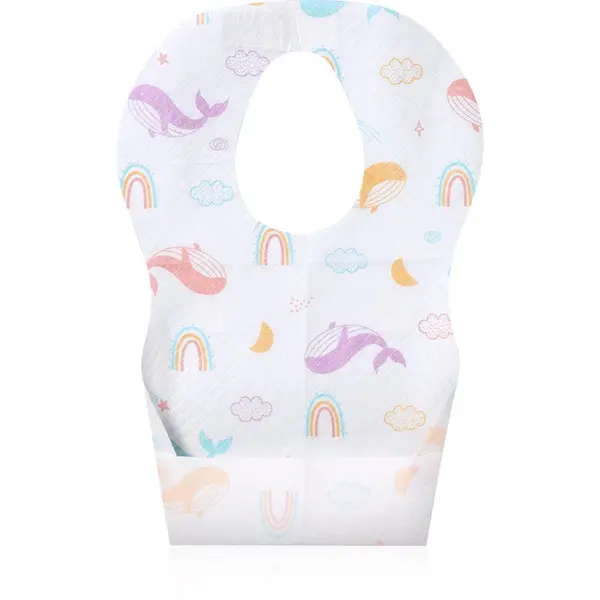 BabyOno BabyOno Disposable Bibs 6m+ лигавник еднократен 15x20 cm 10 бр.